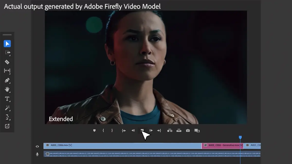 Adobe Premiere Pro Firefly