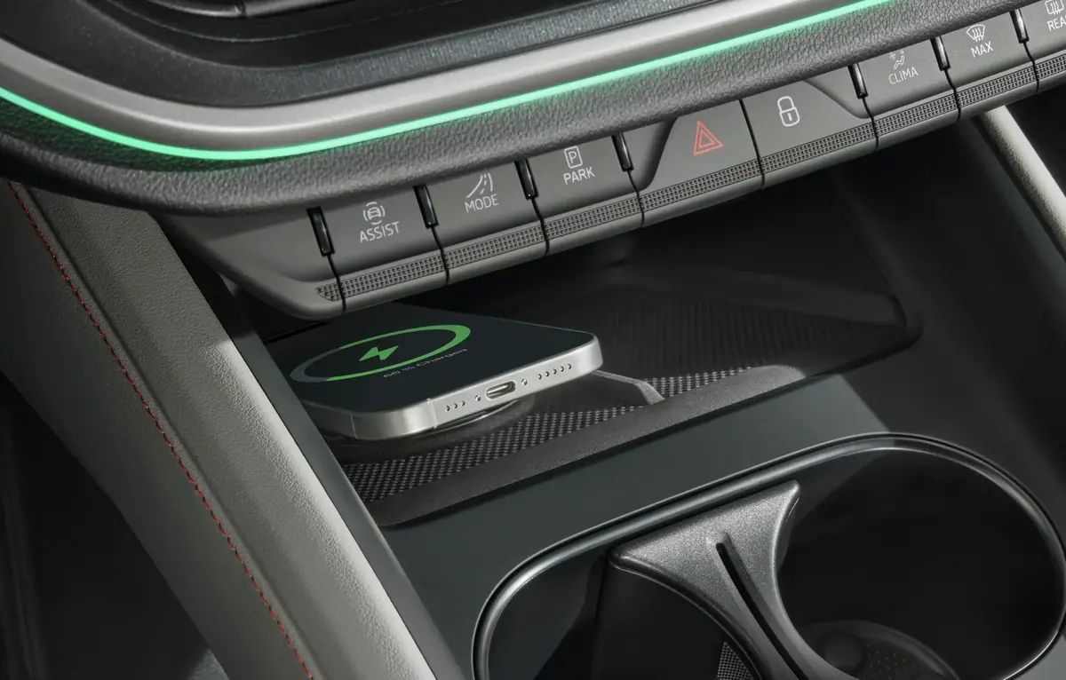 Frunk, One-p&eacute;dale, V2L, CarKey, Qi2, LFP&nbsp;: c&rsquo;est la r&eacute;volution tech chez &Scaron;koda&nbsp;!