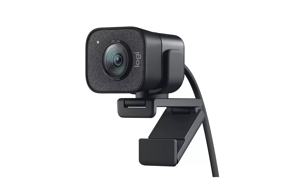 La webcam USB-C Logitech StreamCam à 84€ (-16%)