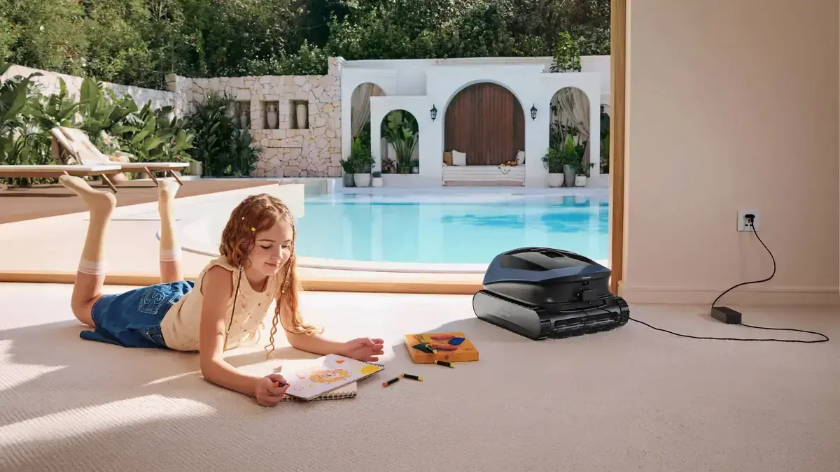 Test du robot de piscine Beatbot Sora 30&nbsp;: adieu les c&acirc;bles&nbsp;!