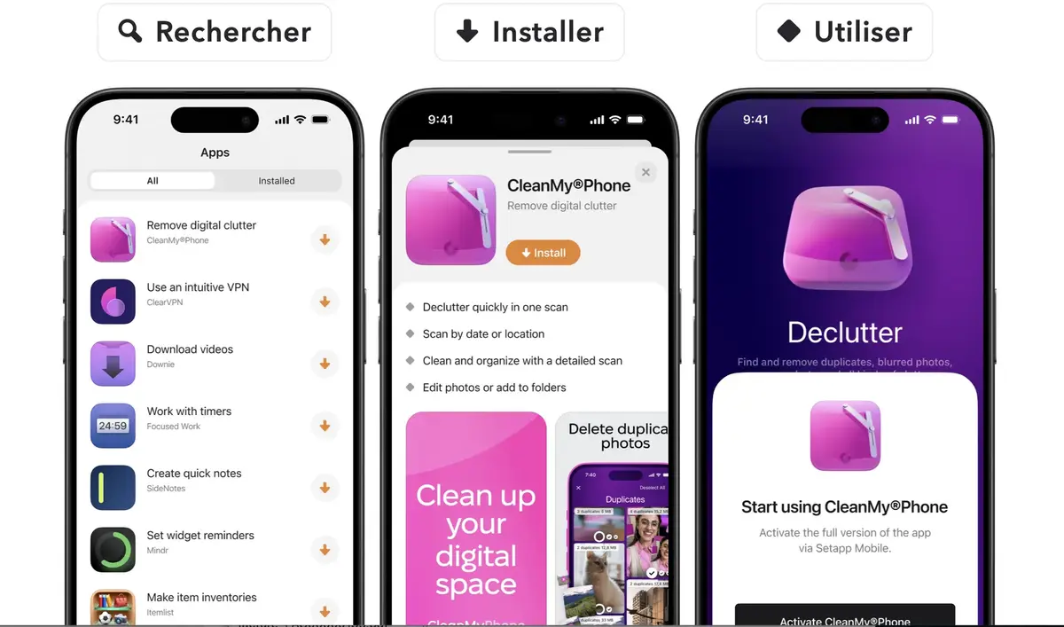 L'App Store de SetApp est disponible sans invitation