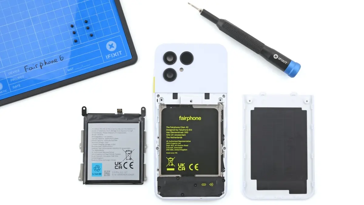 Démontage du Fairphone 6 : la preuve qu'un smartphone n'est pas obligé d'être jetable