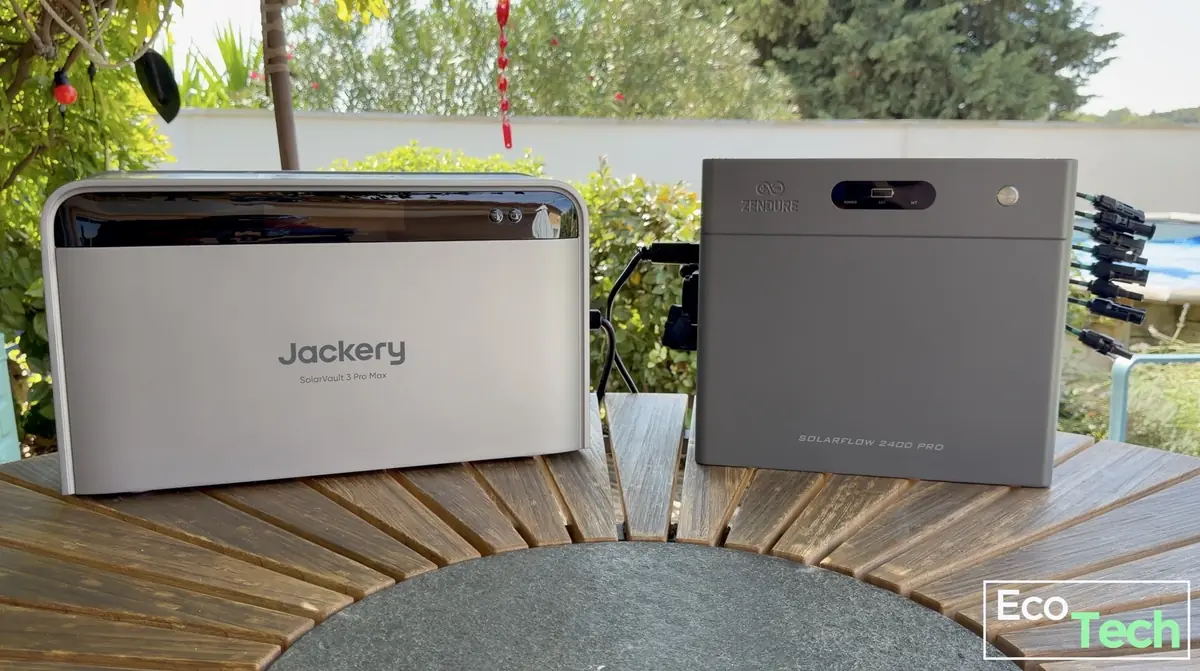 Jackery SolarVault 3 Pro Max vs Zendure SolarFlow 2400 Pro&nbsp;: la meilleure batterie solaire 2026&nbsp;?