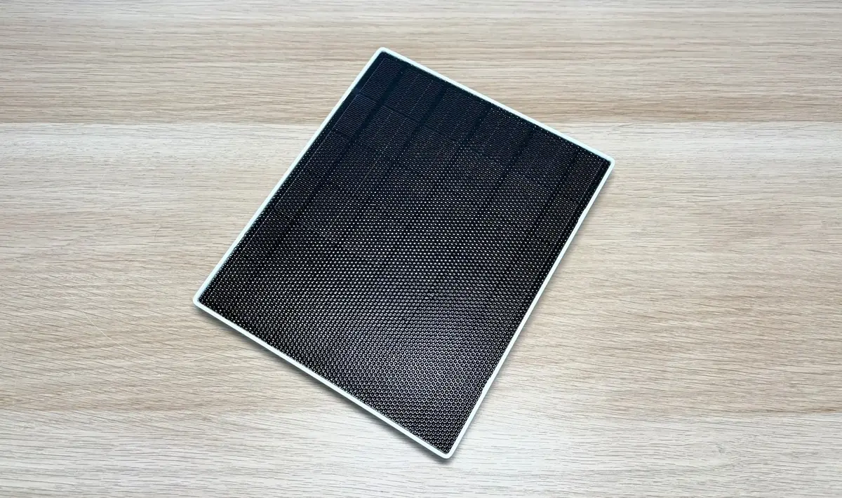 Le panneau solaire, petit, mais efficace