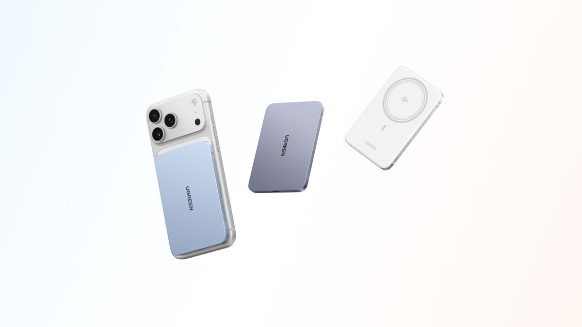 UGREEN&nbsp;: finesse et puissance pour les nouveaux chargeurs et batteries Nexode Air et MagFlow Air