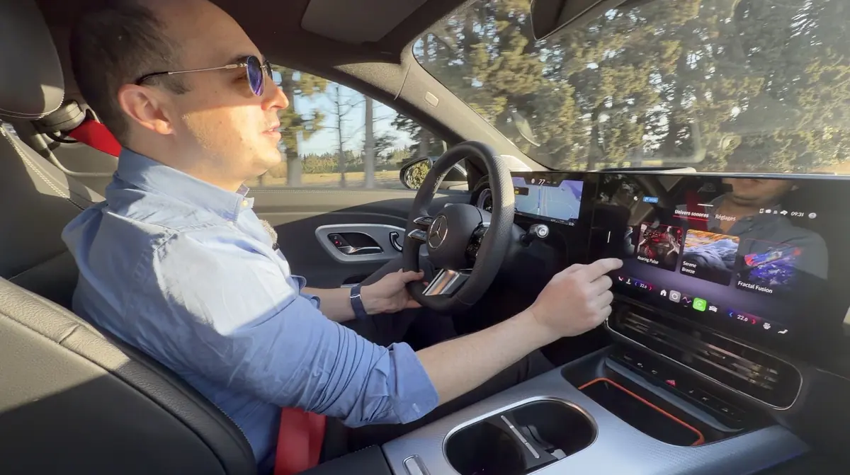 Essai Mercedes CLA 250+ sur 2000 Km&nbsp;: la meilleure berline &eacute;lectrique de 2026&nbsp;?