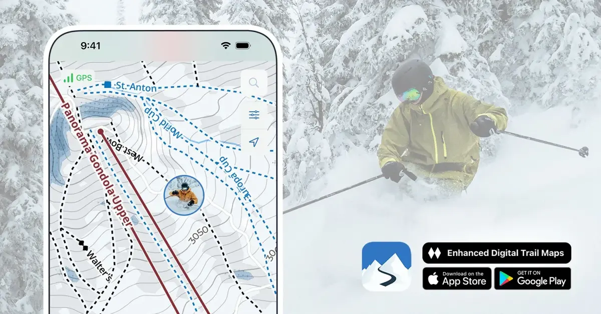 L’app de ski Slopes ajoute 200 nouvelles cartes interactives