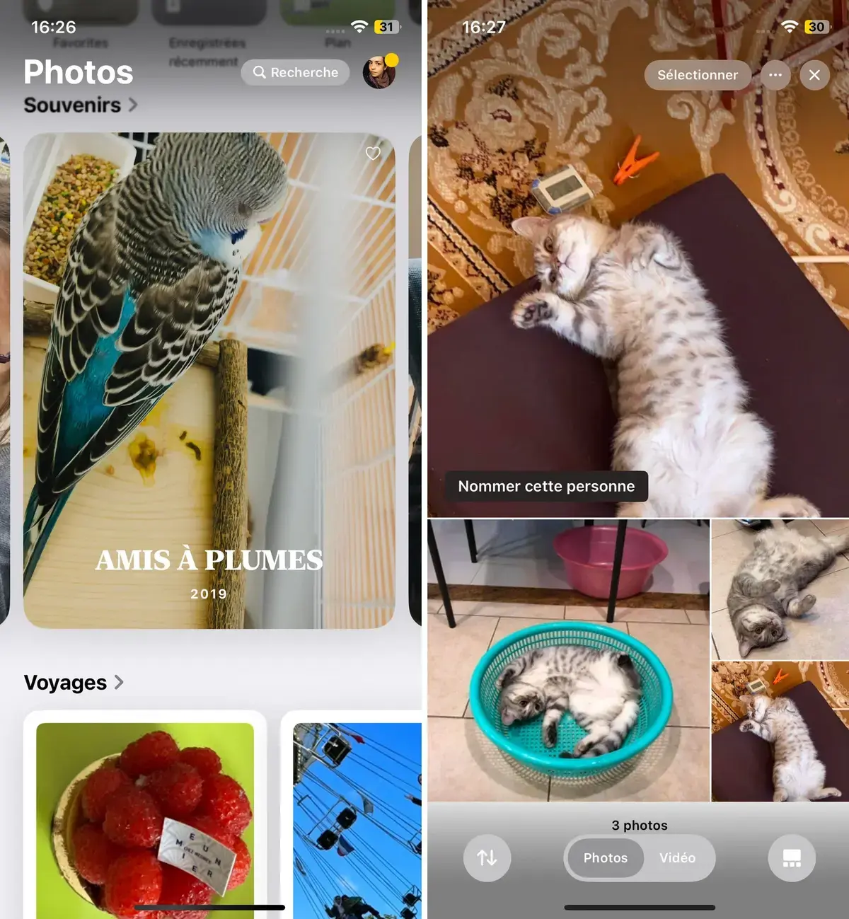 La nouvelle app "Photos" d'iOS 18 agace, Apple répond