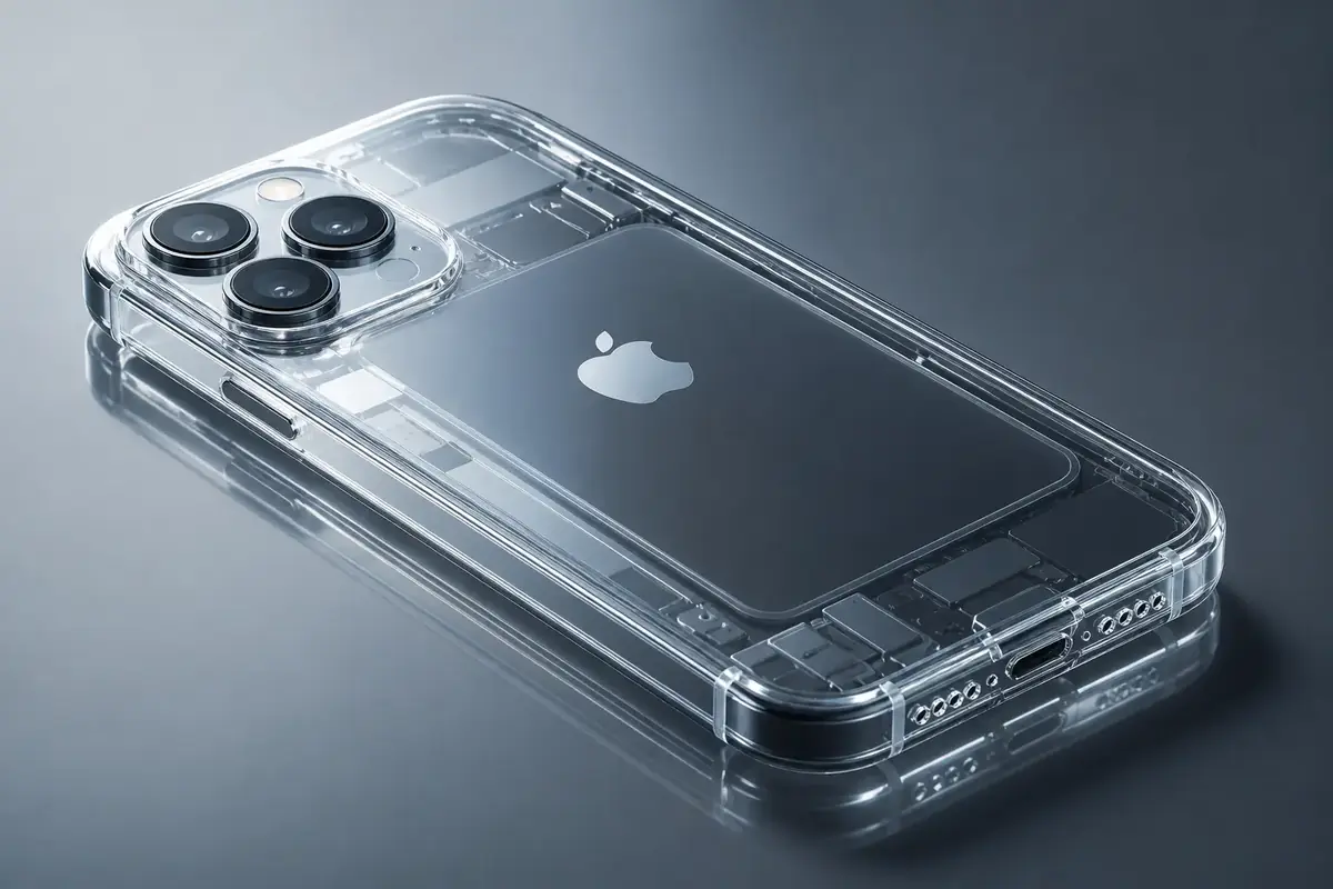 iPhone glasswings