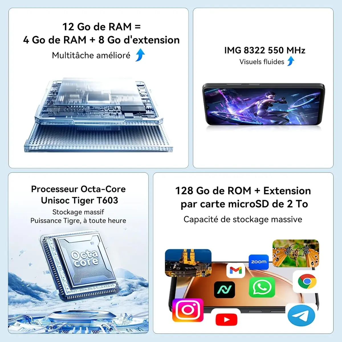 Blackview Wave 9C&nbsp;: un smartphone avec l'essentiel, &agrave; un prix mini&nbsp;!