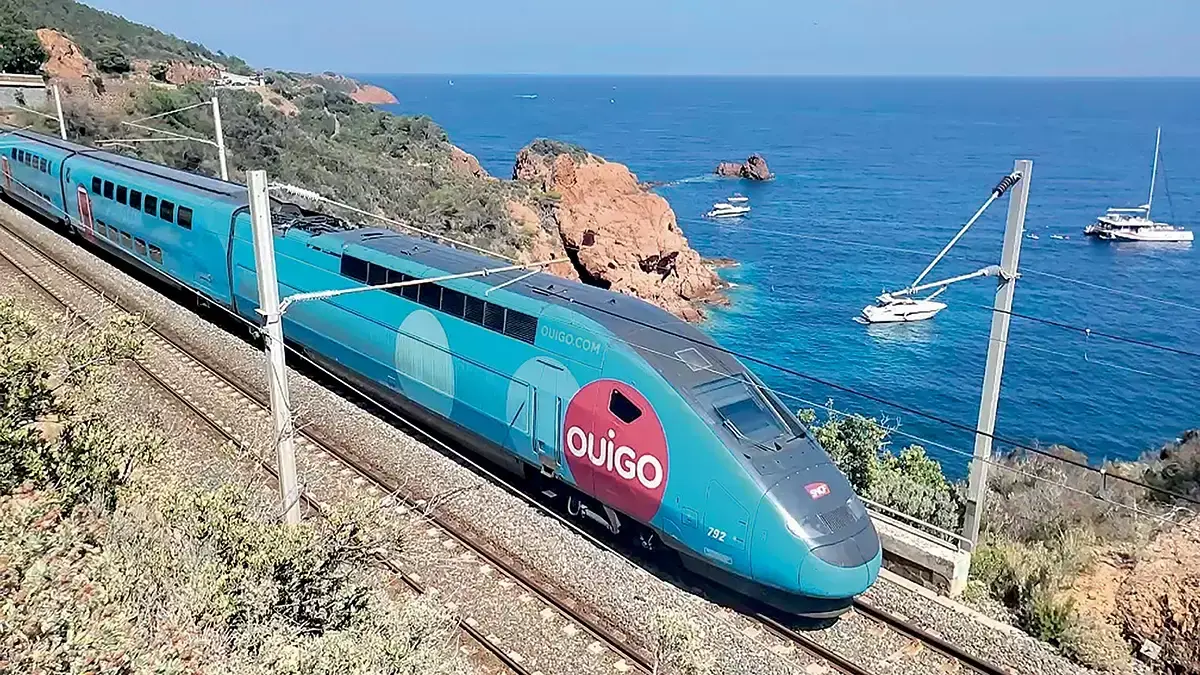 Ça aurait pu être pire avec ce genre de train