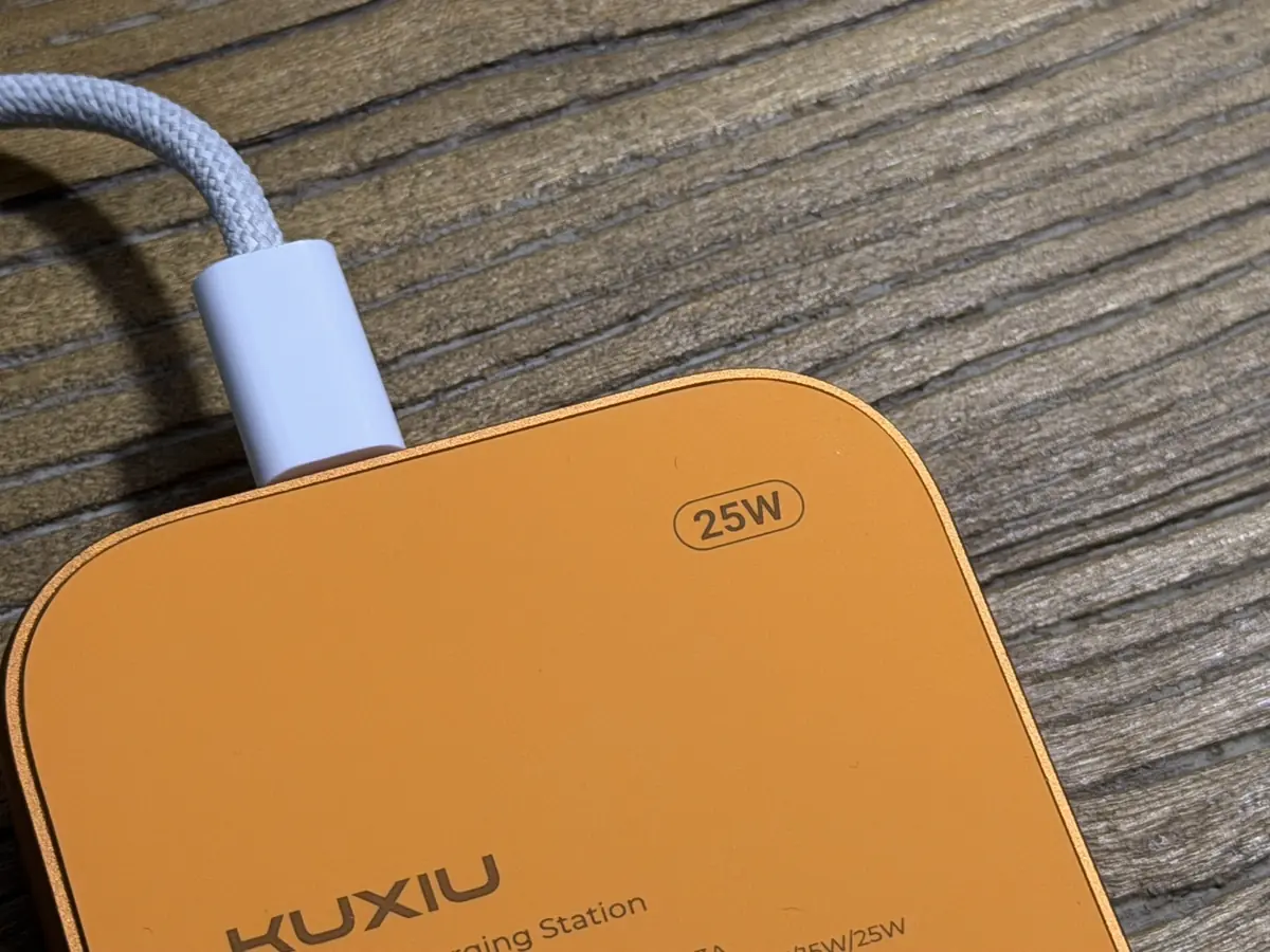 Test du Kuxiu X40 Turbo : le Saint Graal du chargeur pour iPhone, Apple Watch et AirPods ?
