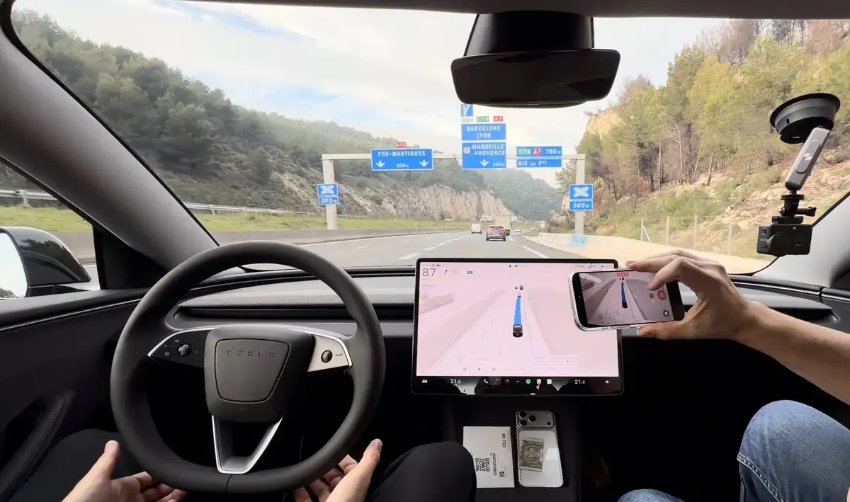 Le FSD de Tesla en Europe&nbsp;: la fin de la blague pr&eacute;vue pour le 10 avril&nbsp;?