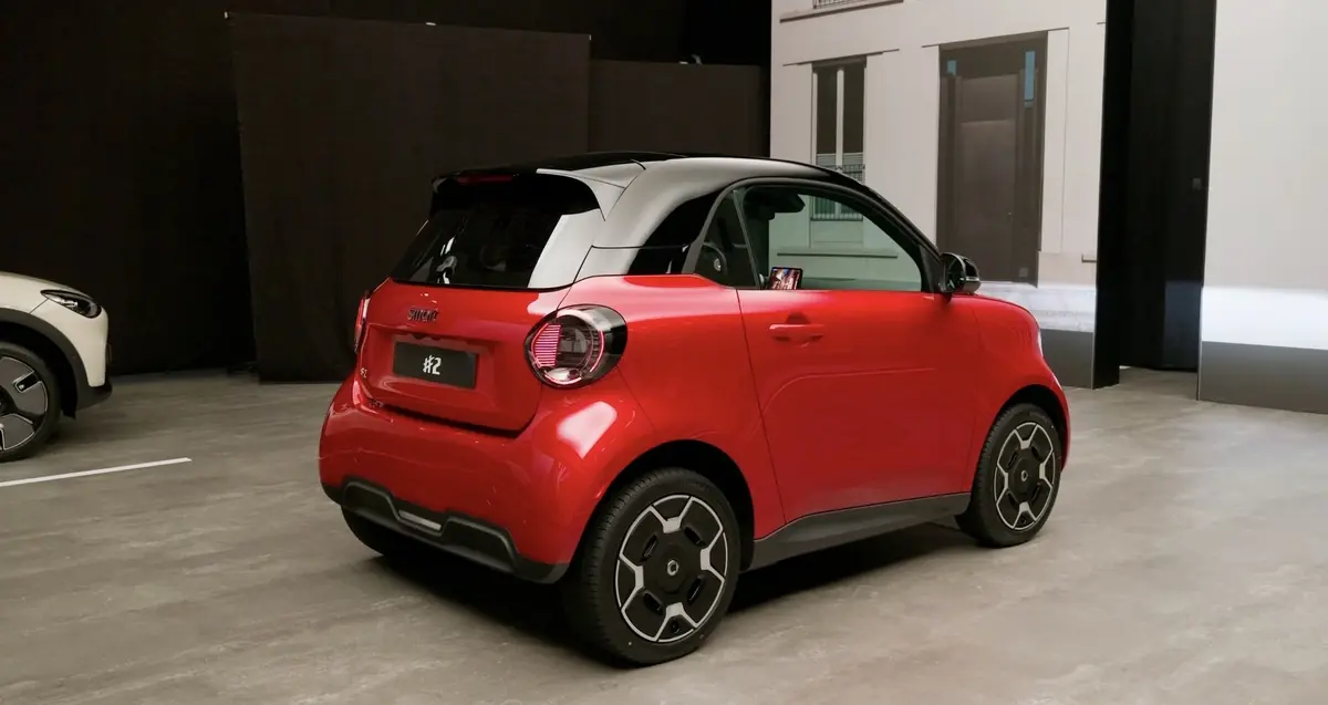 In&eacute;dit&nbsp;: on d&eacute;couvre la nouvelle Smart #2, &agrave; partir de 19 999&euro; / 18 300 CHF&nbsp;! (vid&eacute;o)