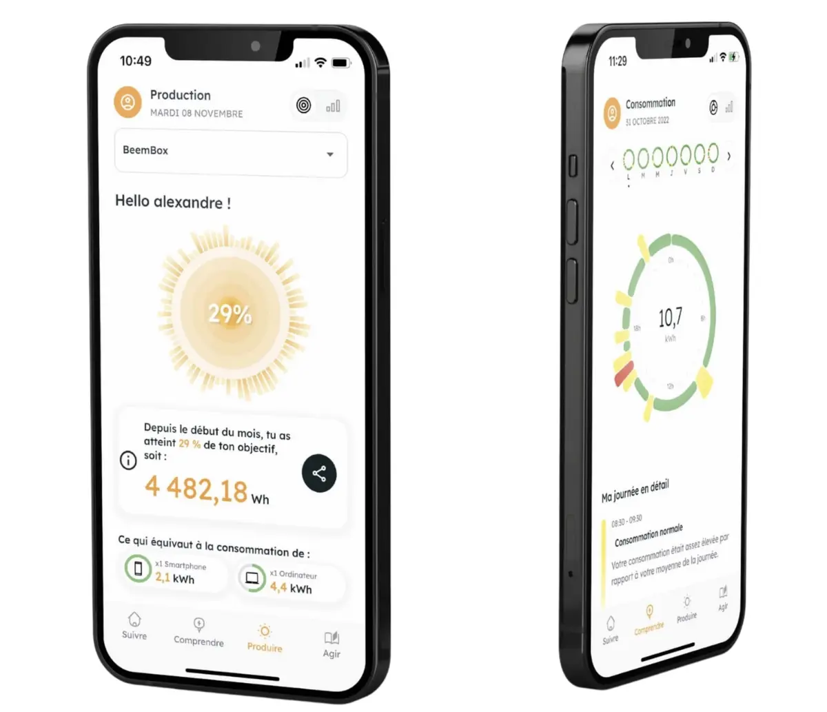 Panneaux solaires : Beem lance sa nouvelle app avec connexion Linky