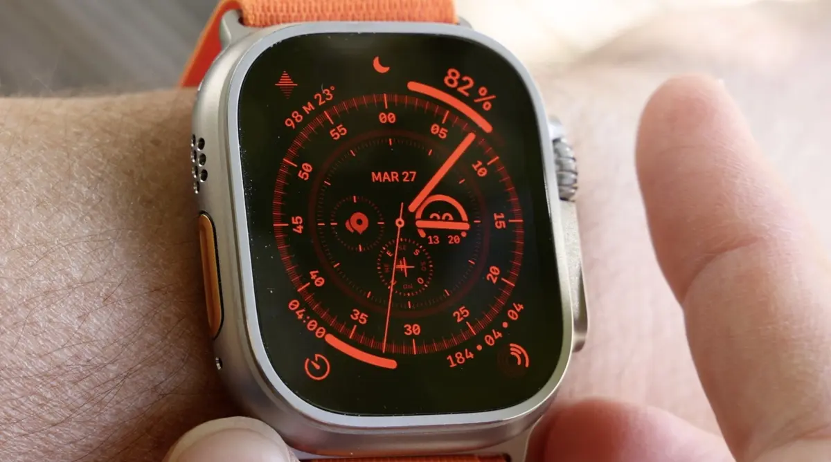 Test de l'Apple Watch Ultra (2022)