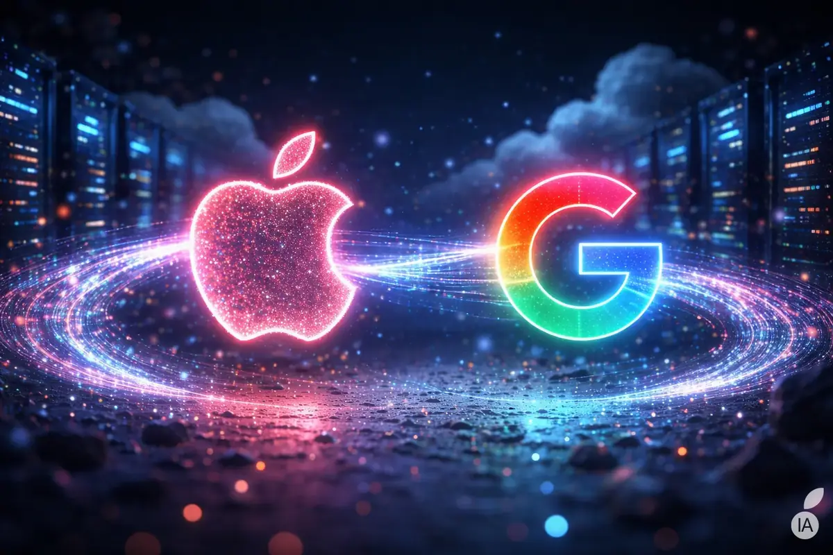 Apple Google Siri Serveurs