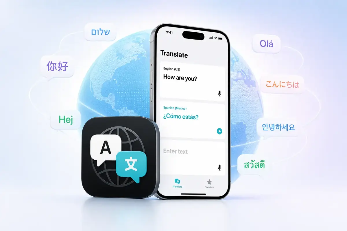 iOS 27 Traduction