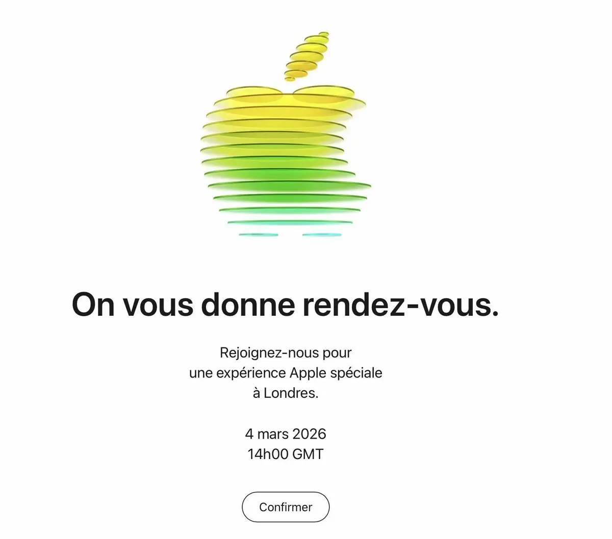 Apple annonce la prochaine Keynote &agrave; New York le 4 mars (mise &agrave; jour&nbsp;: et &agrave; Londres&nbsp;!)