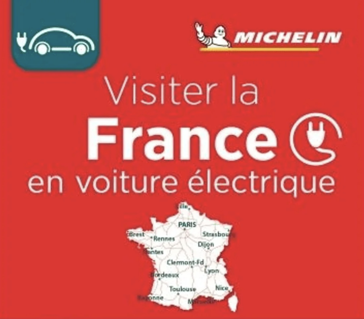 La bonne vieille carte Michelin de retour pour... la voiture électrique !