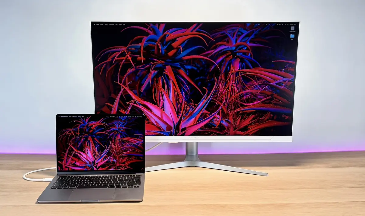 Test de l'&eacute;cran 6K Japannext&nbsp;: un 32 pouces Retina abordable, parfait pour travailler sur Mac&nbsp;?
