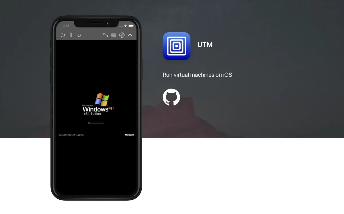 Apple UTM émulateur PC iPhone iPad