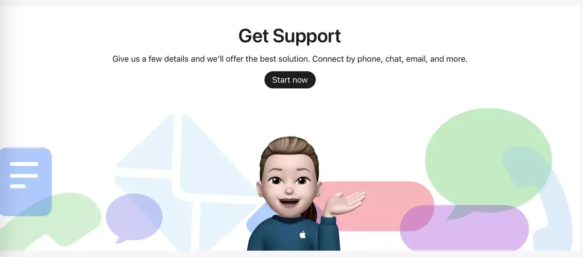 L'app Assistance Apple est accessible à plus d'une centaine de régions supplémentaires