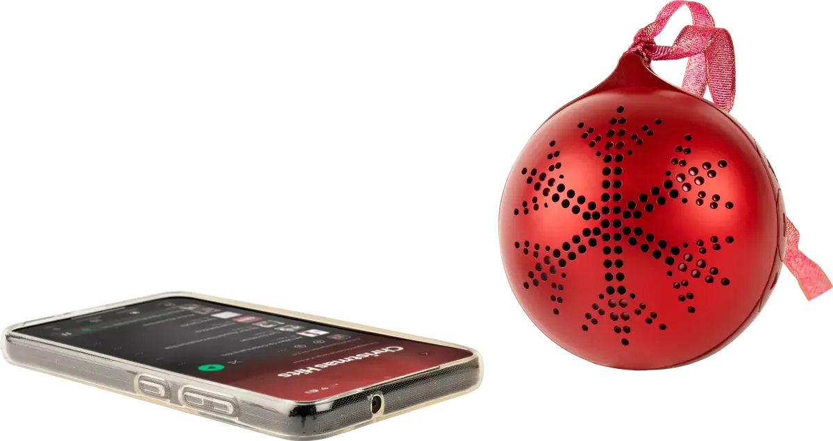 A moins de 20€, cette boule de Noël connectée sera parfaite dans votre sapin !