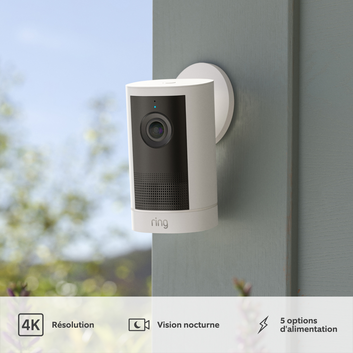 Ring d&eacute;voile cinq nouvelles cam&eacute;ras de surveillance, dont quatre mod&egrave;les en 4K d&egrave;s 99,99&nbsp;&euro;