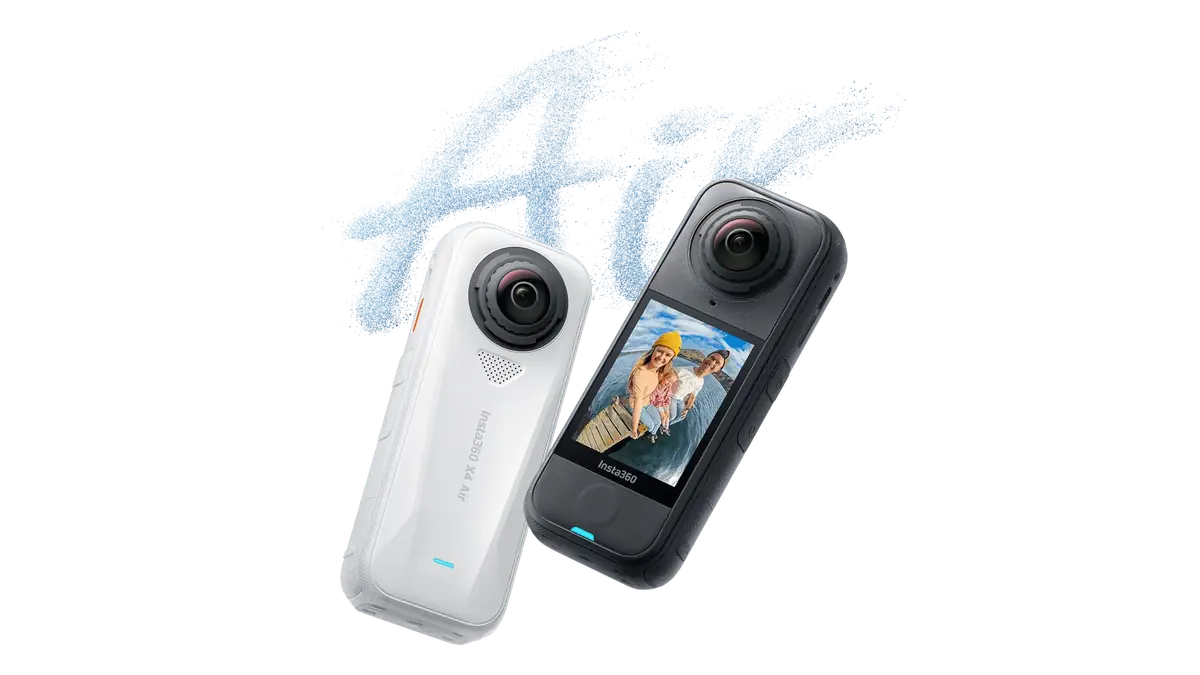 Les meilleures offres Insta360 pour le Black Friday 2025