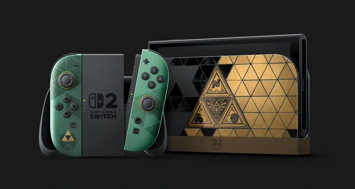 Une Switch 2 collector sera bien s&ucirc;r de la partie