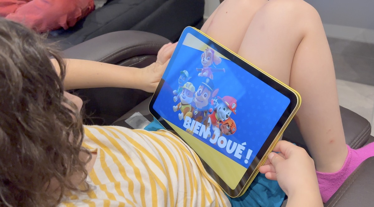 iPad 10 - le test 2023