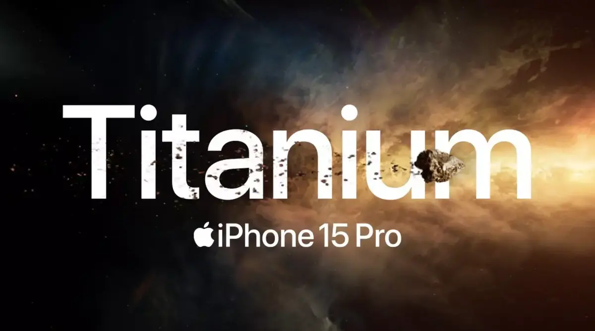 iPhone 15 Pro iPhone 15 Pro Max Titane Espace