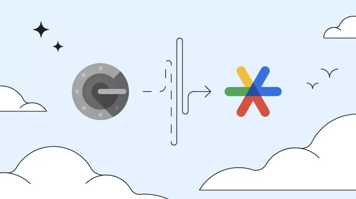 L'App Authenticator synchronise vos codes avec votre compte Google