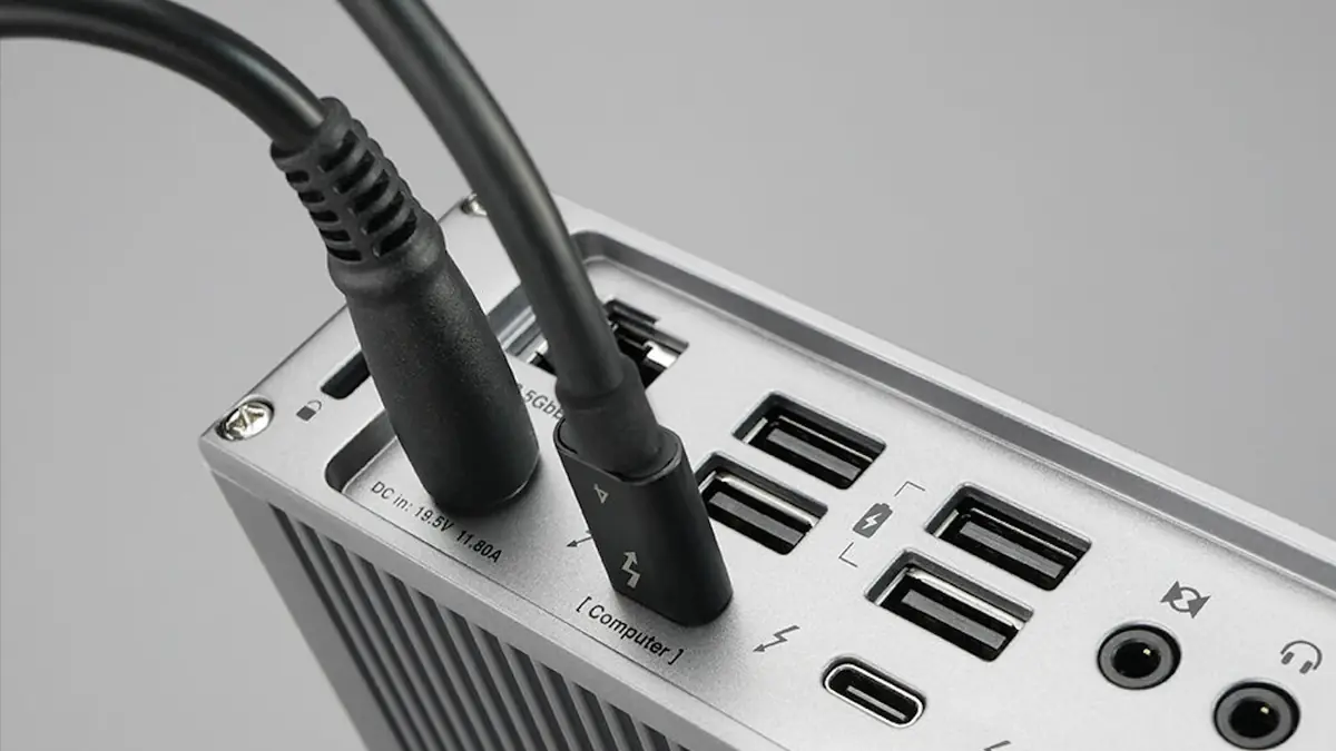 Test du dock CalDigit TS5 Plus&nbsp;: Thunderbolt 5 et 10 GbE, est-ce le dock ultime&nbsp;?