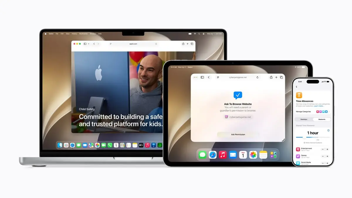 OS27 Enfants WWDC 2026