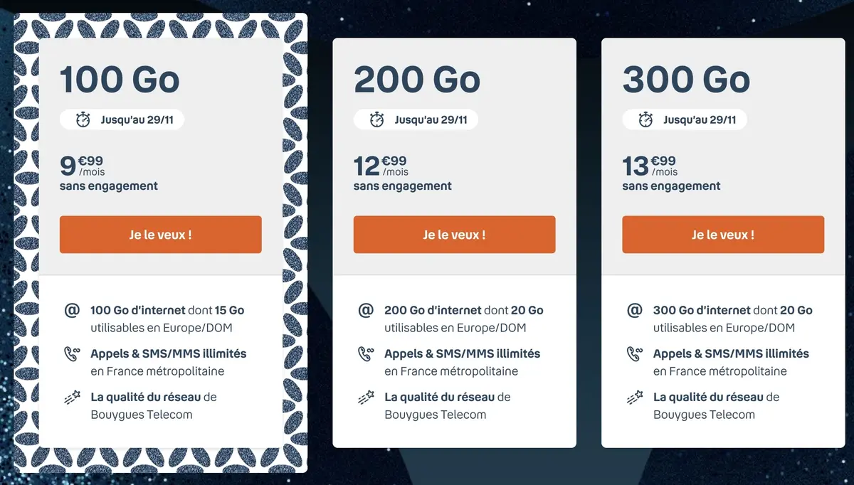 Bons plans opérateurs : plus que quelques heures pour les forfaits RED by SFR et Bouygues Télécom