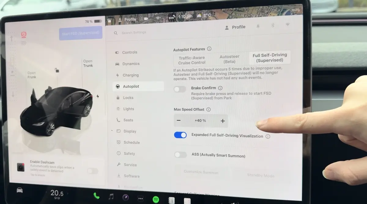 Une Tesla FSD 100% autonome à Marseille ? On a testé ! (et c'est bluffant)