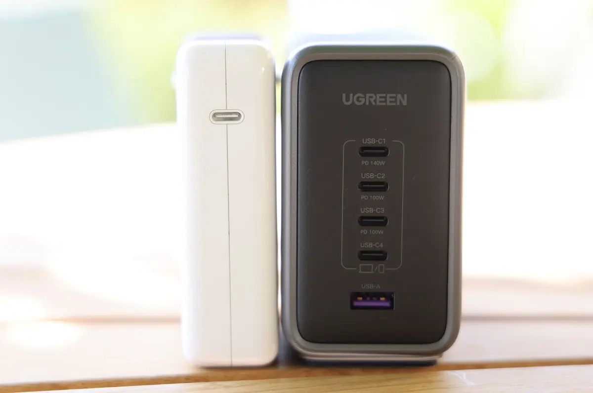 Test du surpuissant chargeur Multiport Ugreen Nexode 300W !