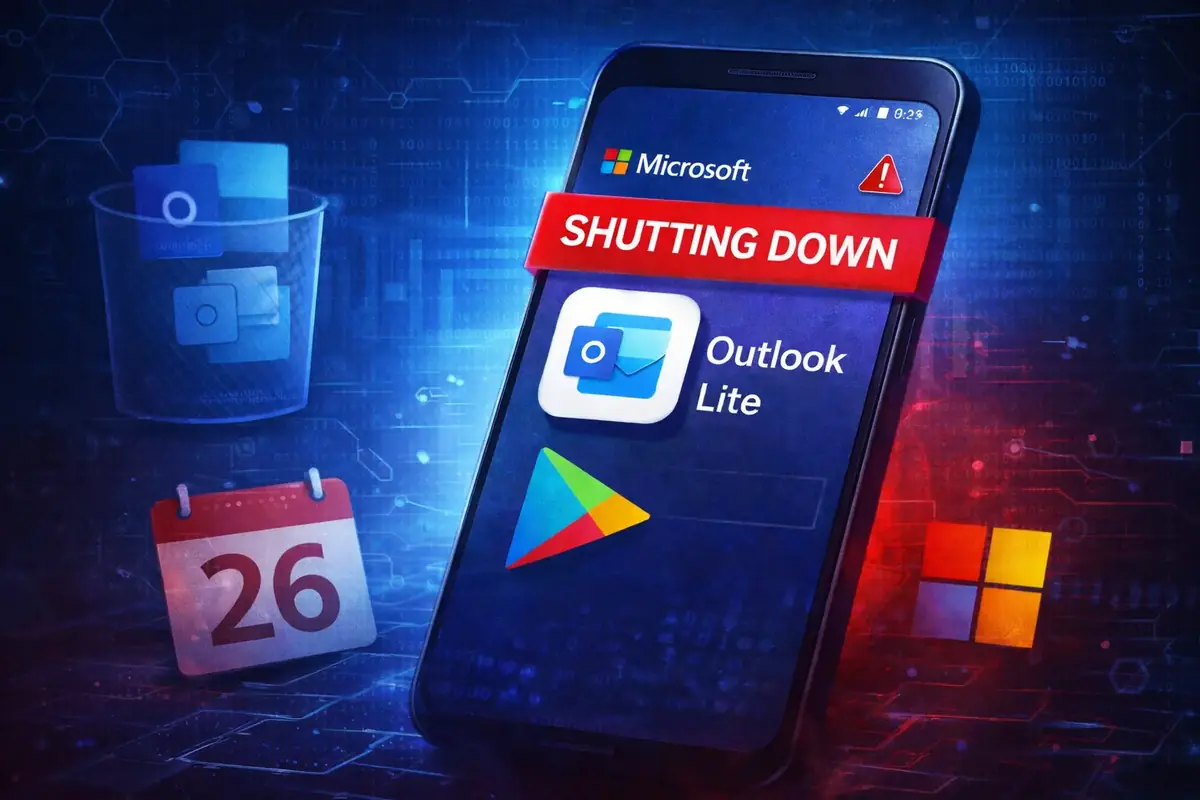 Microsoft Outlook Lite