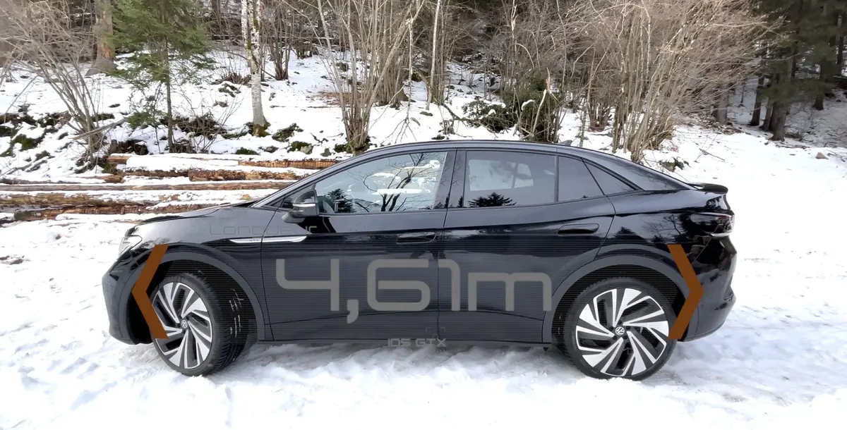 Essai Volkswagen ID.5 GTX : prix, autonomie, consos, recharge et conduite sur neige