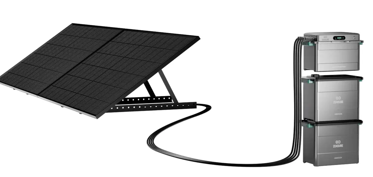 Zendure SolarFlow 800 Plus : on a vu la batterie solaire low-cost et ultra-compacte de 2kWh à 479€ !
