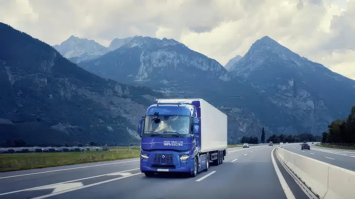 Renault Trucks T E-Tech