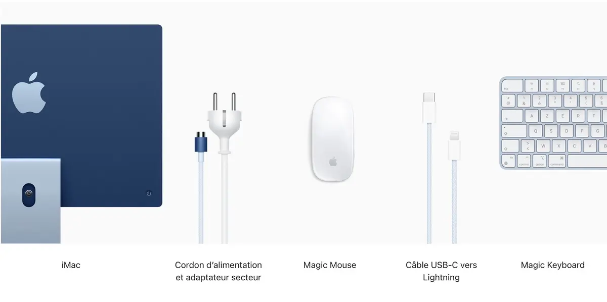 Quelles différences entre les iMac M3 et M1 ?