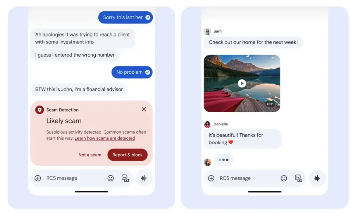 Samsung Messages ferme dans quelques jours, pensez &agrave; sauvegarder vos vieilles discussions