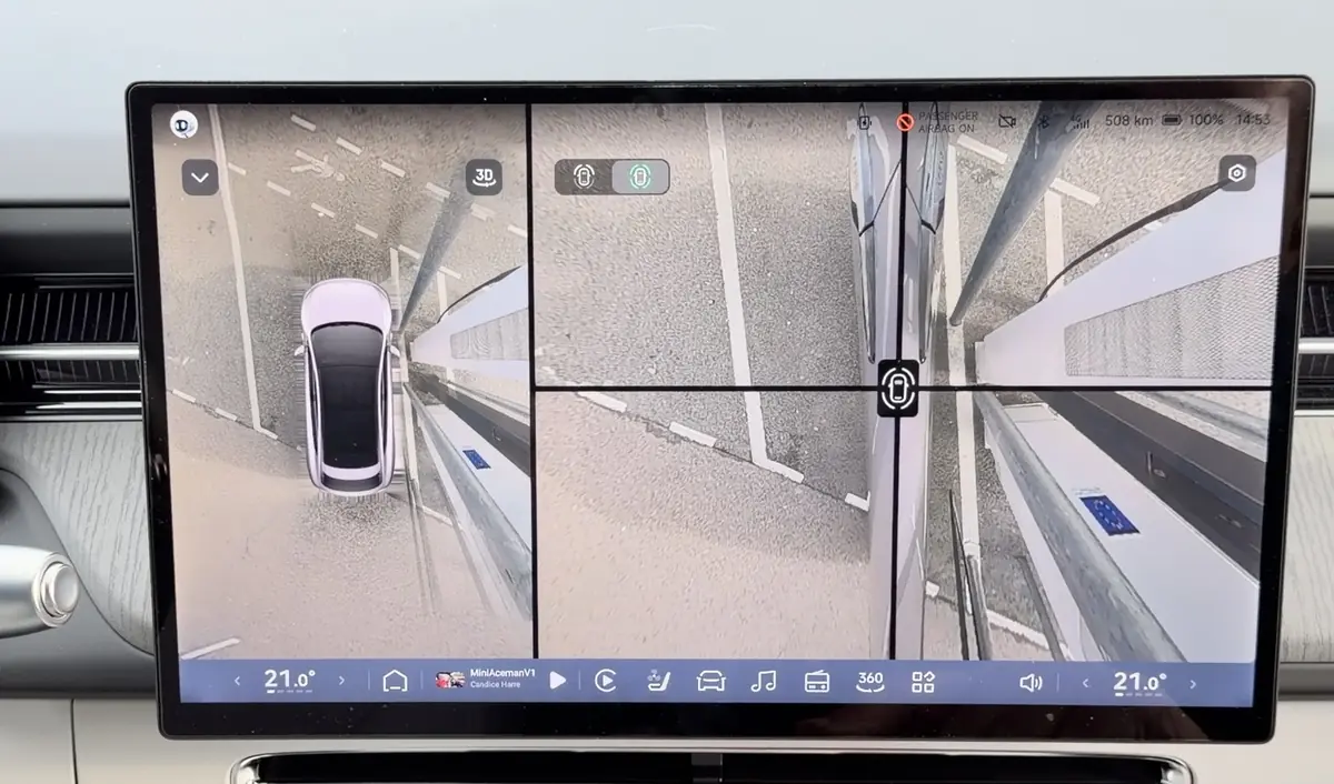 Test des &eacute;crans du XPeng G6 2026&nbsp;: sentinelle, XCombo... &agrave; la hauteur de Tesla&nbsp;!
