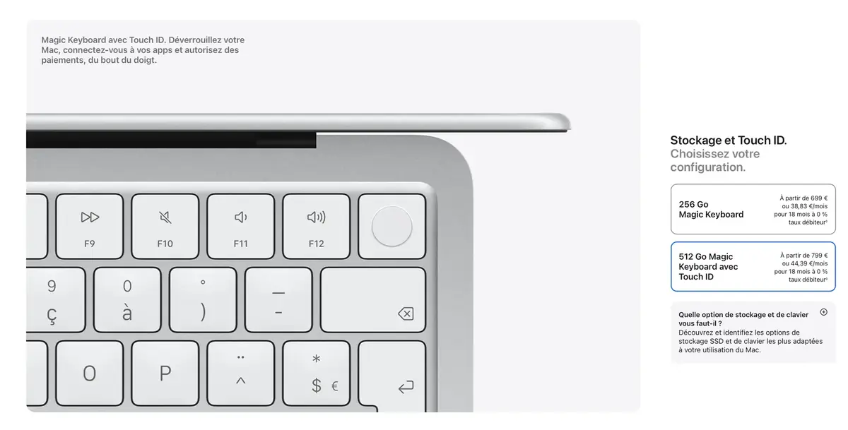 Le retour du clavier blanc&nbsp;!!!