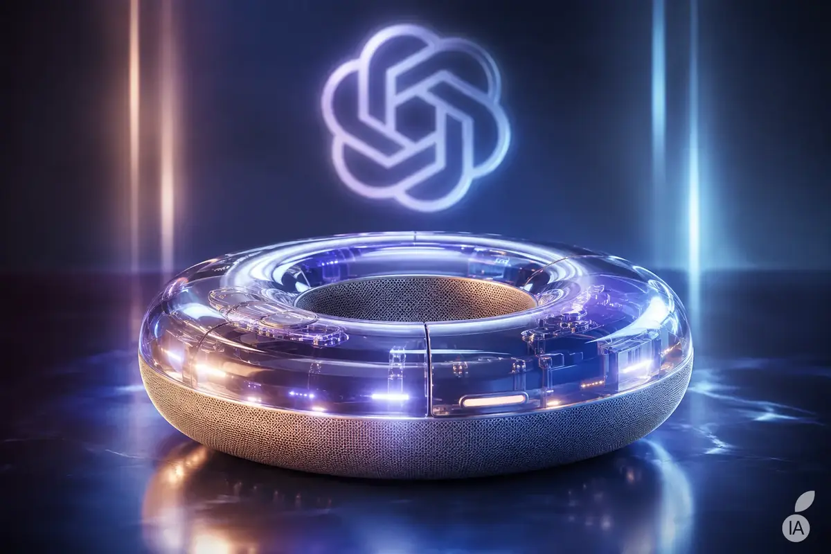 OpenAI ChatGPT Smart speaker Jony Ive