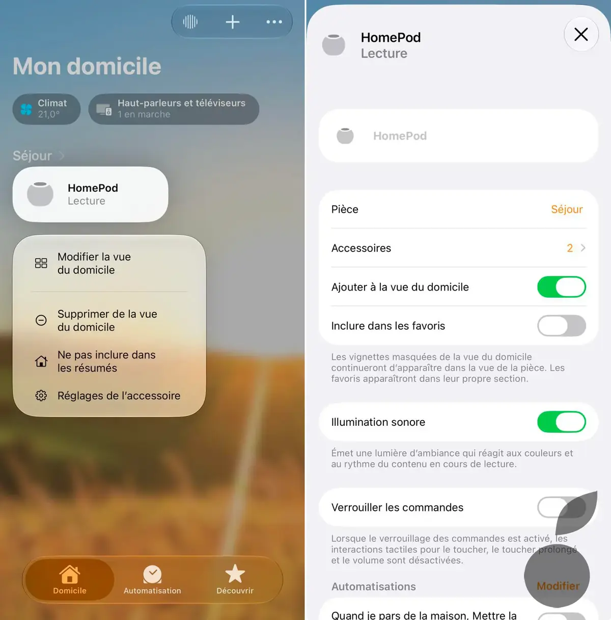 La fonction Sound Glow arrive sur les anciens HomePod&nbsp;: comment l'activer