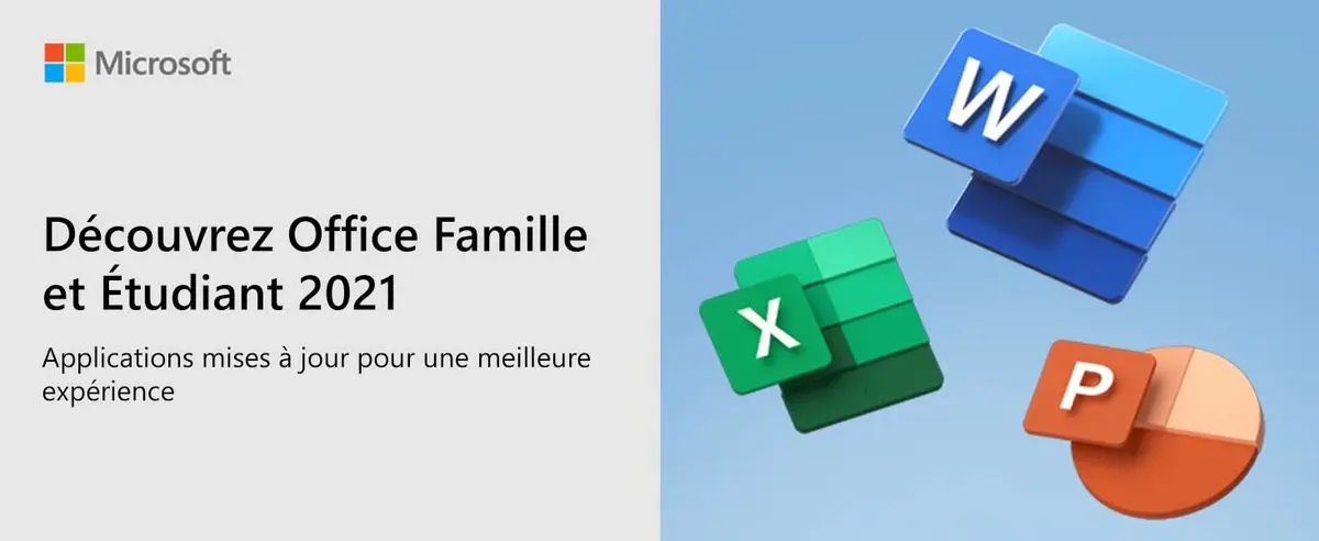 Microsoft Office Famille et Étudiant (sans abo) à 98,99€ (-50€), idéal pour la rentrée !